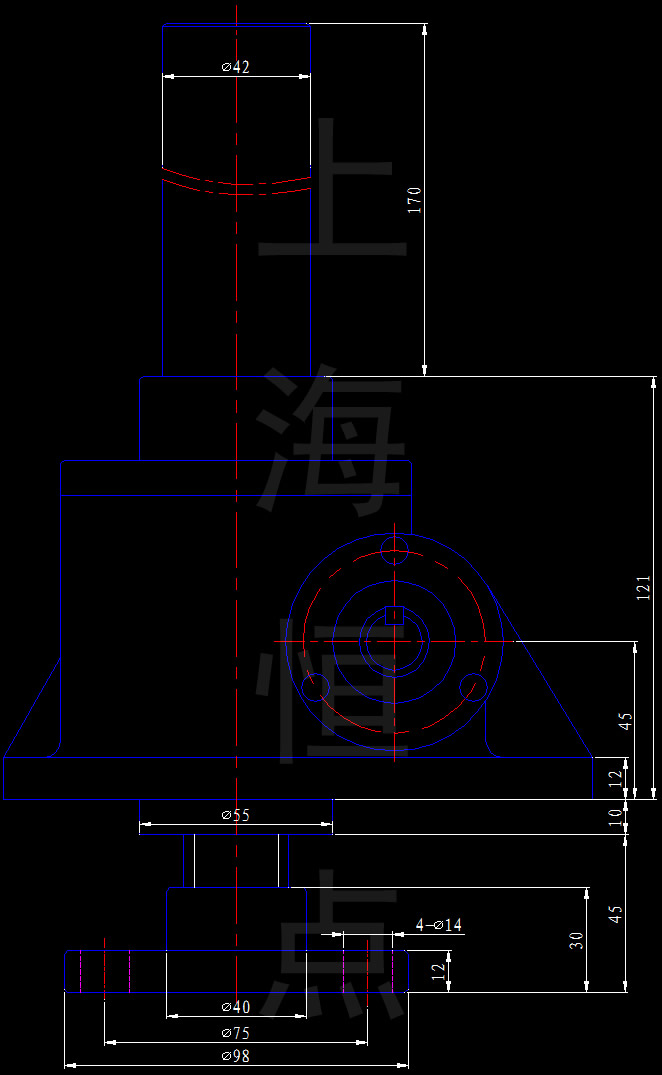 SWL2.5-1B-II zUC(j)ͳߴCADD