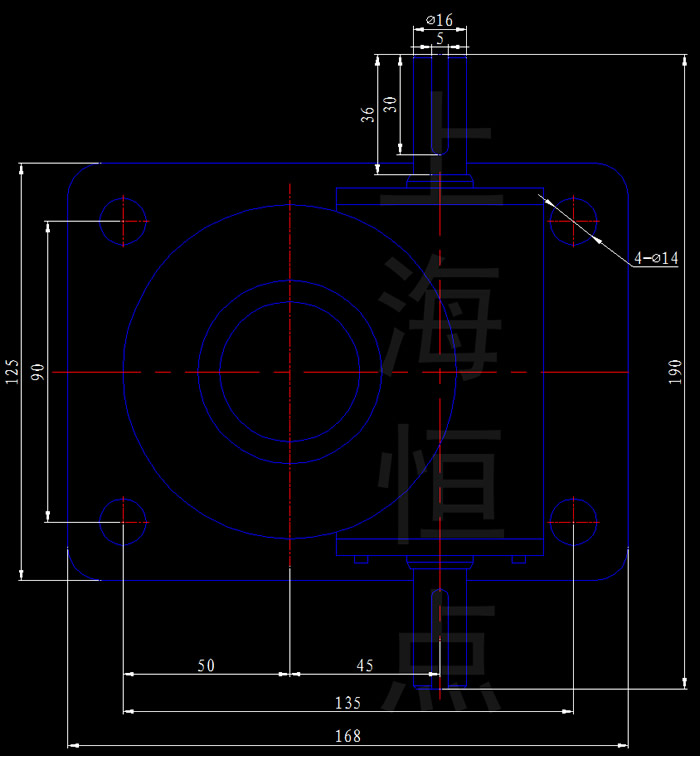 SWL2.5-1B-II zUC(j)ͳߴCADD